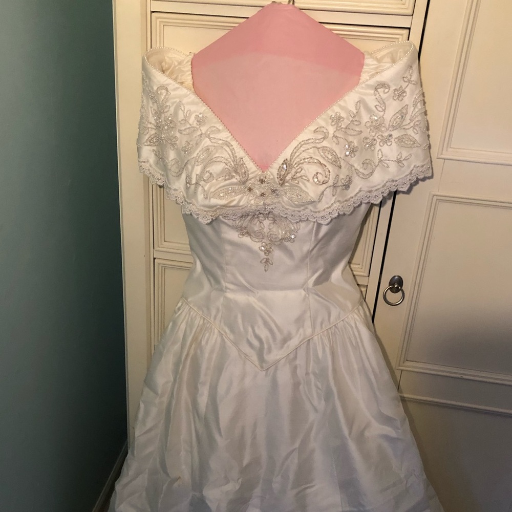 House of Bianchi Wedding Dress!
